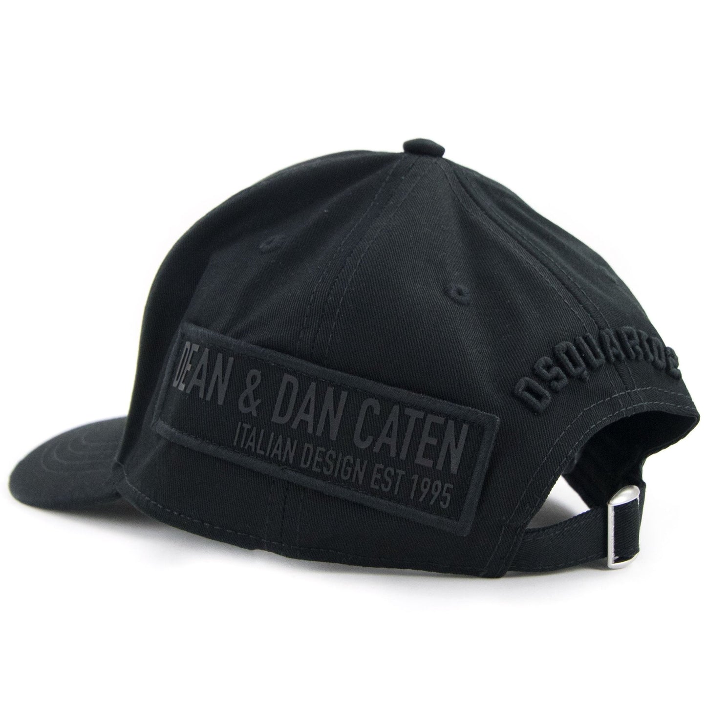 Dsquared2 Embroidered Baseball Cap Black/black