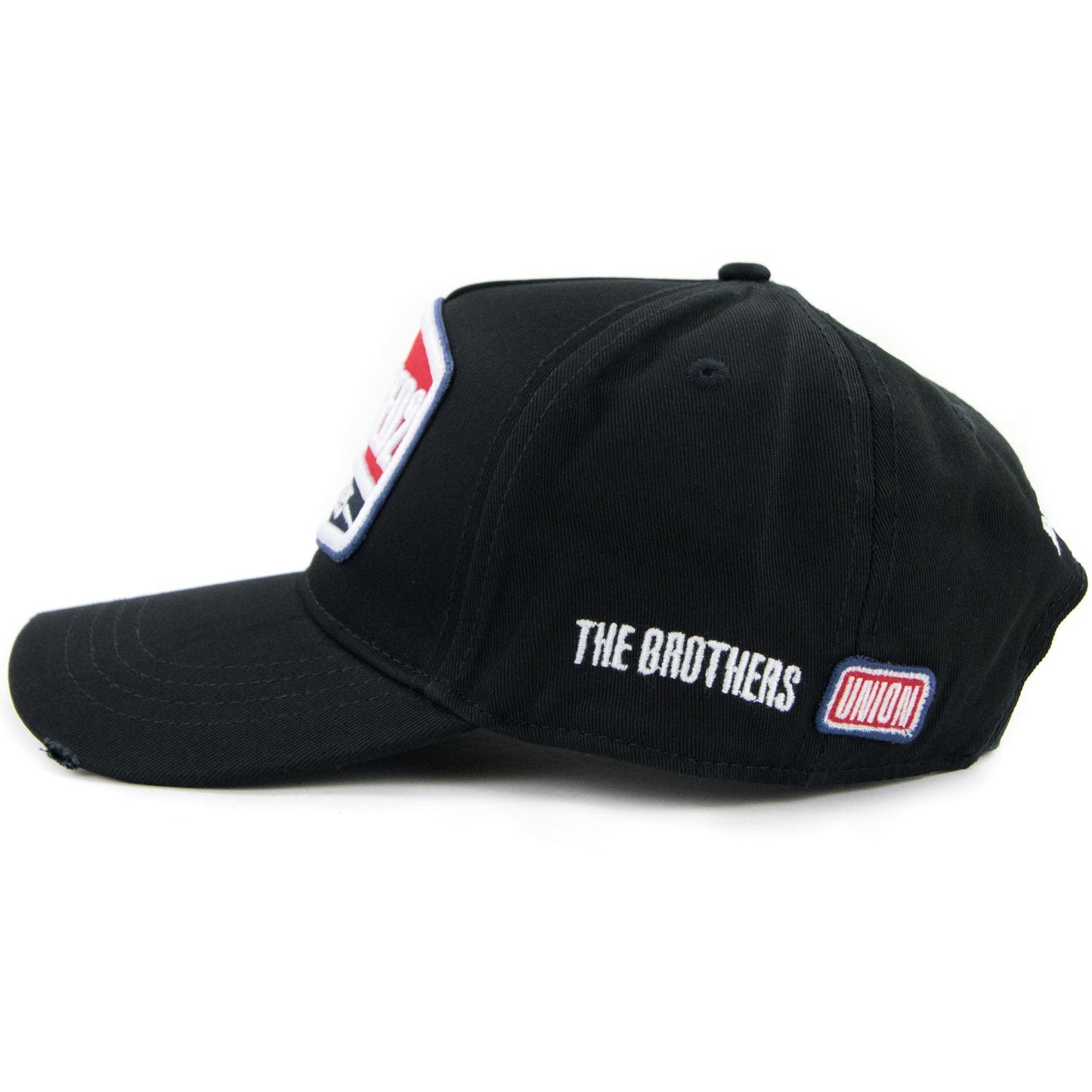 Dsquared2 The Brothers Union Baseball Cap Black