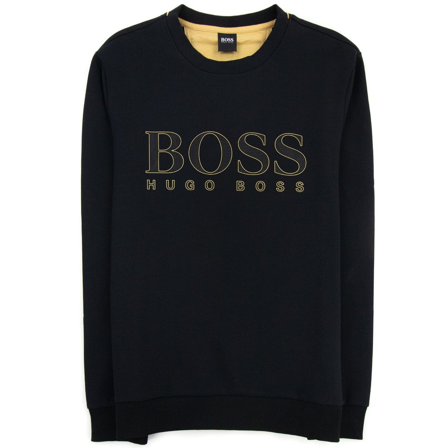 Hugo Boss Salbo Iconic Logo Sweat Black 001