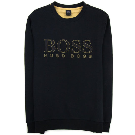 Hugo Boss Salbo Iconic Logo Sweat Black 001