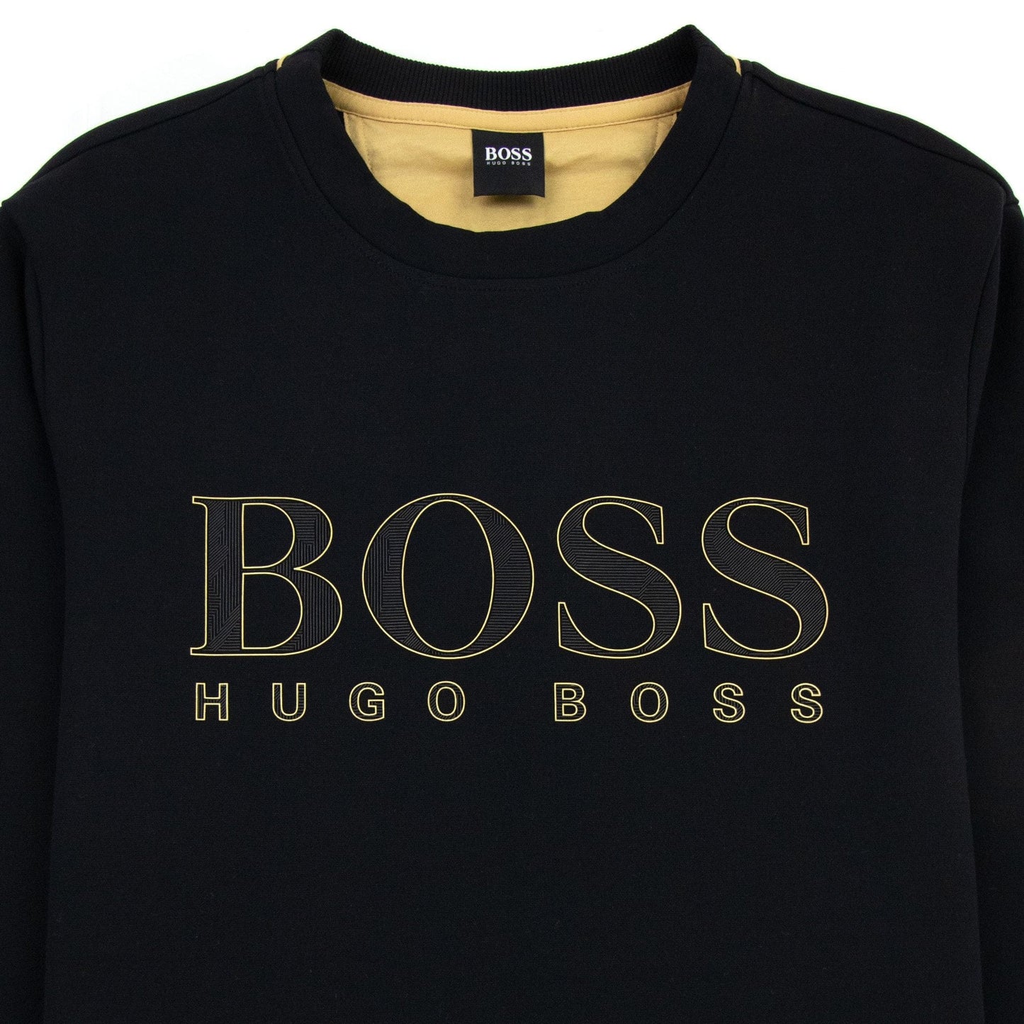 Hugo Boss Salbo Iconic Logo Sweat Black 001