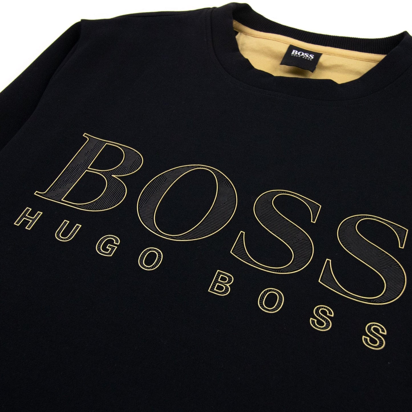 Hugo Boss Salbo Iconic Logo Sweat Black 001