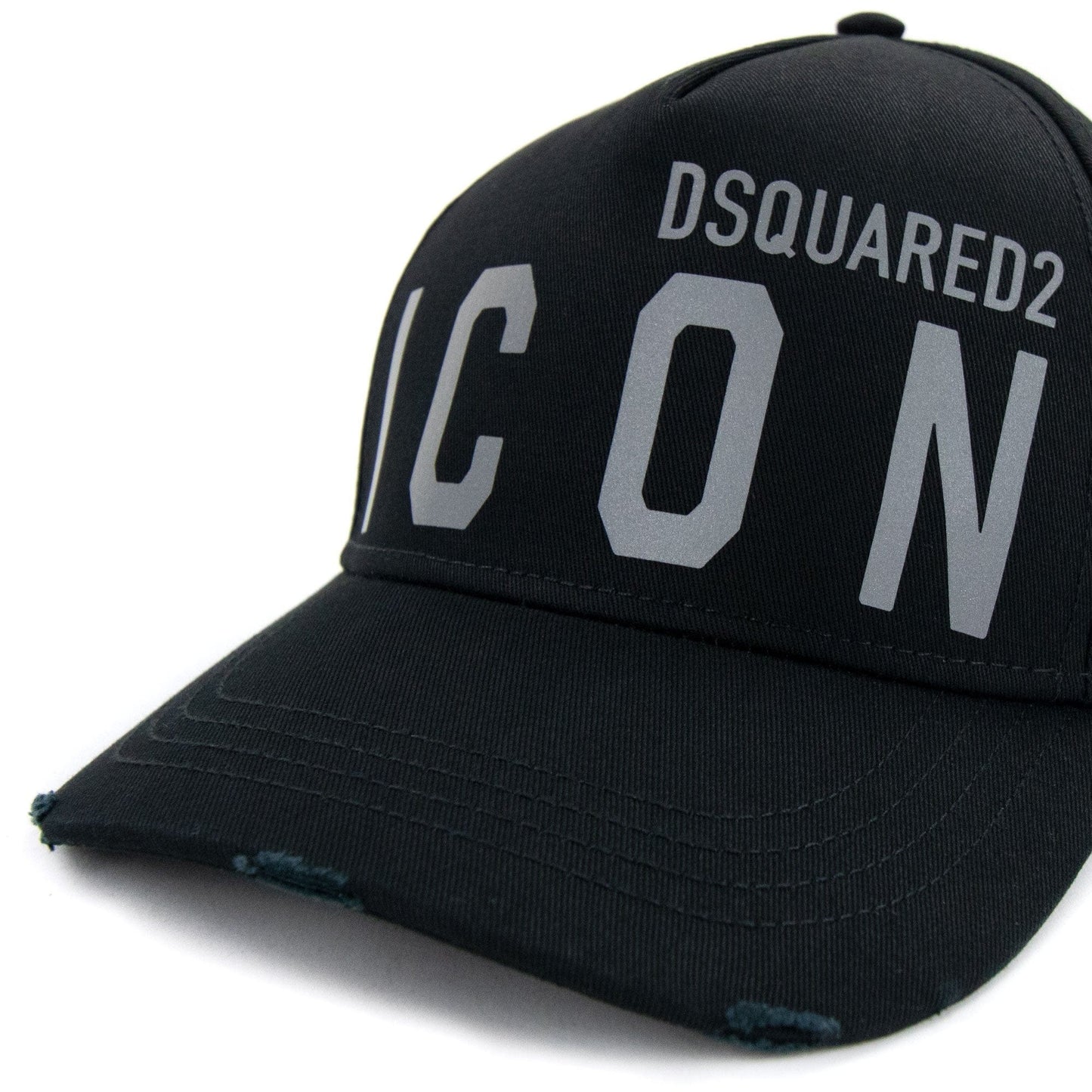 Dsquared2 Reflective Icon Baseball Cap Black