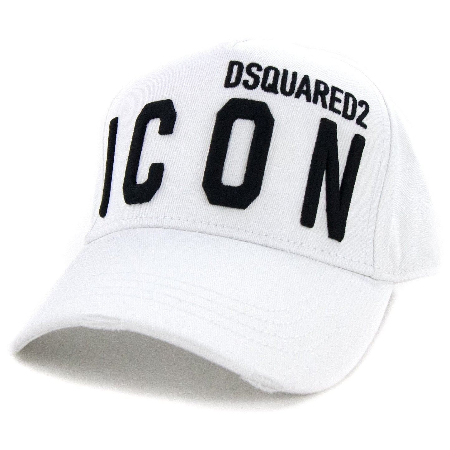 Dsquared2 Icon Cap White/black