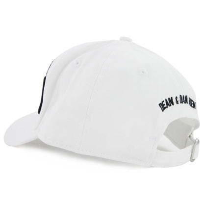 Dsquared2 Icon Cap White/black