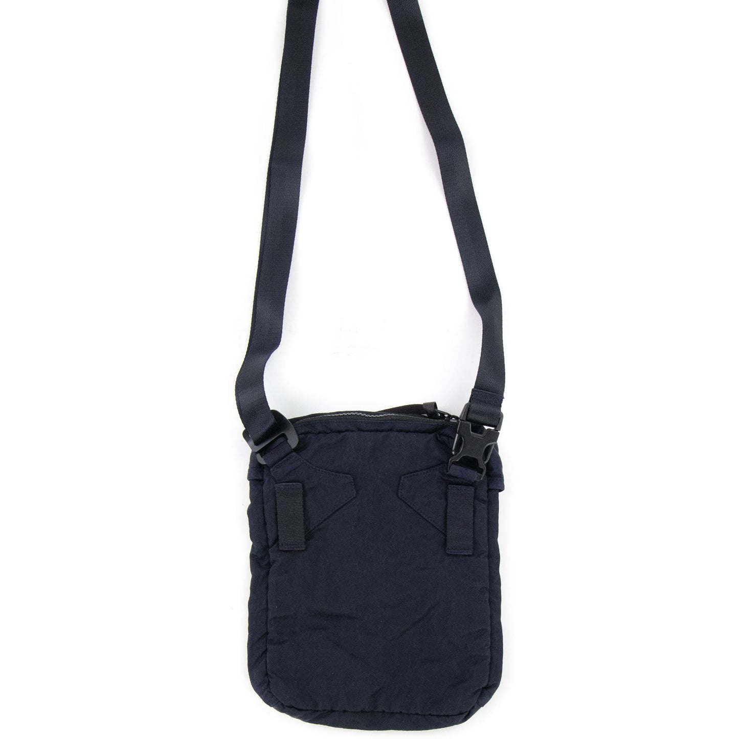 Cp Company Nylon B Garment Dyed Crossbody Lens Bag Navy 888