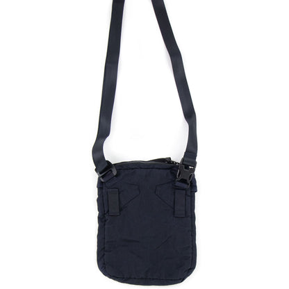 Cp Company Nylon B Garment Dyed Crossbody Lens Bag Navy 888