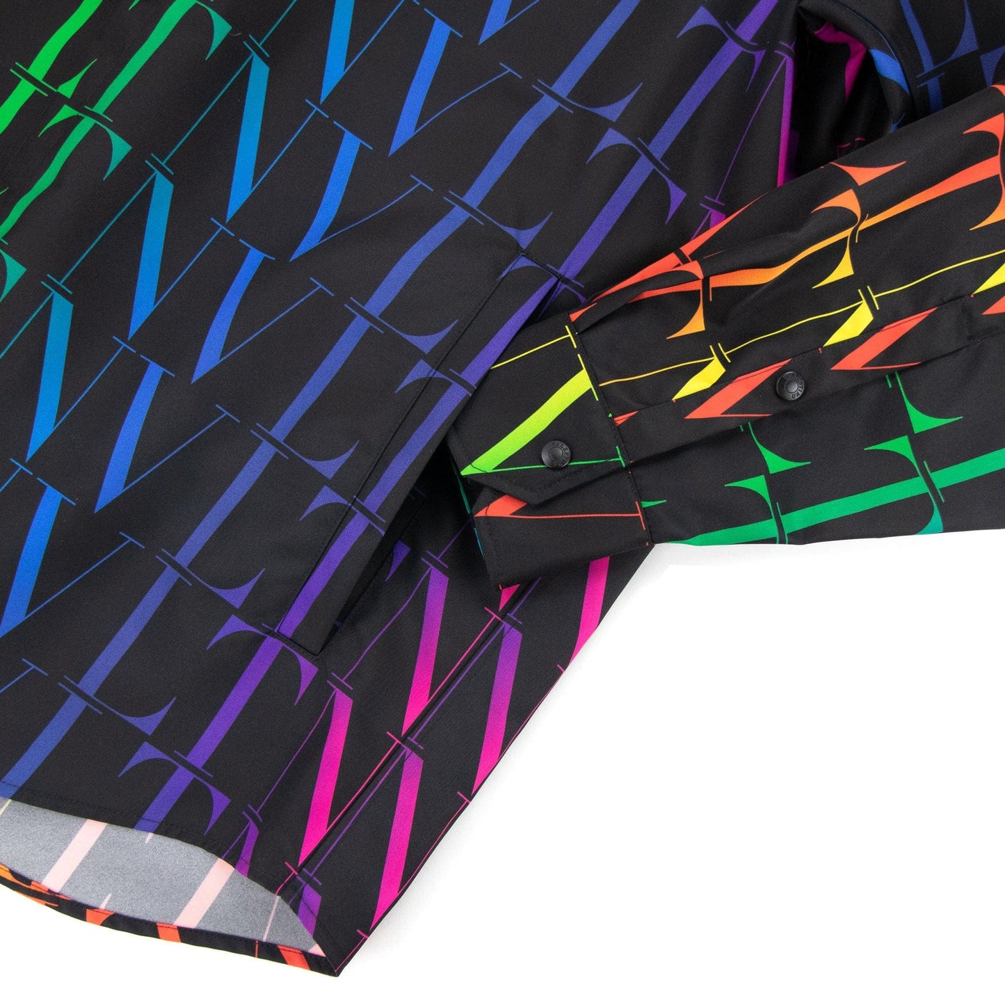 Valentino Vltn Times Print Shirt Multi