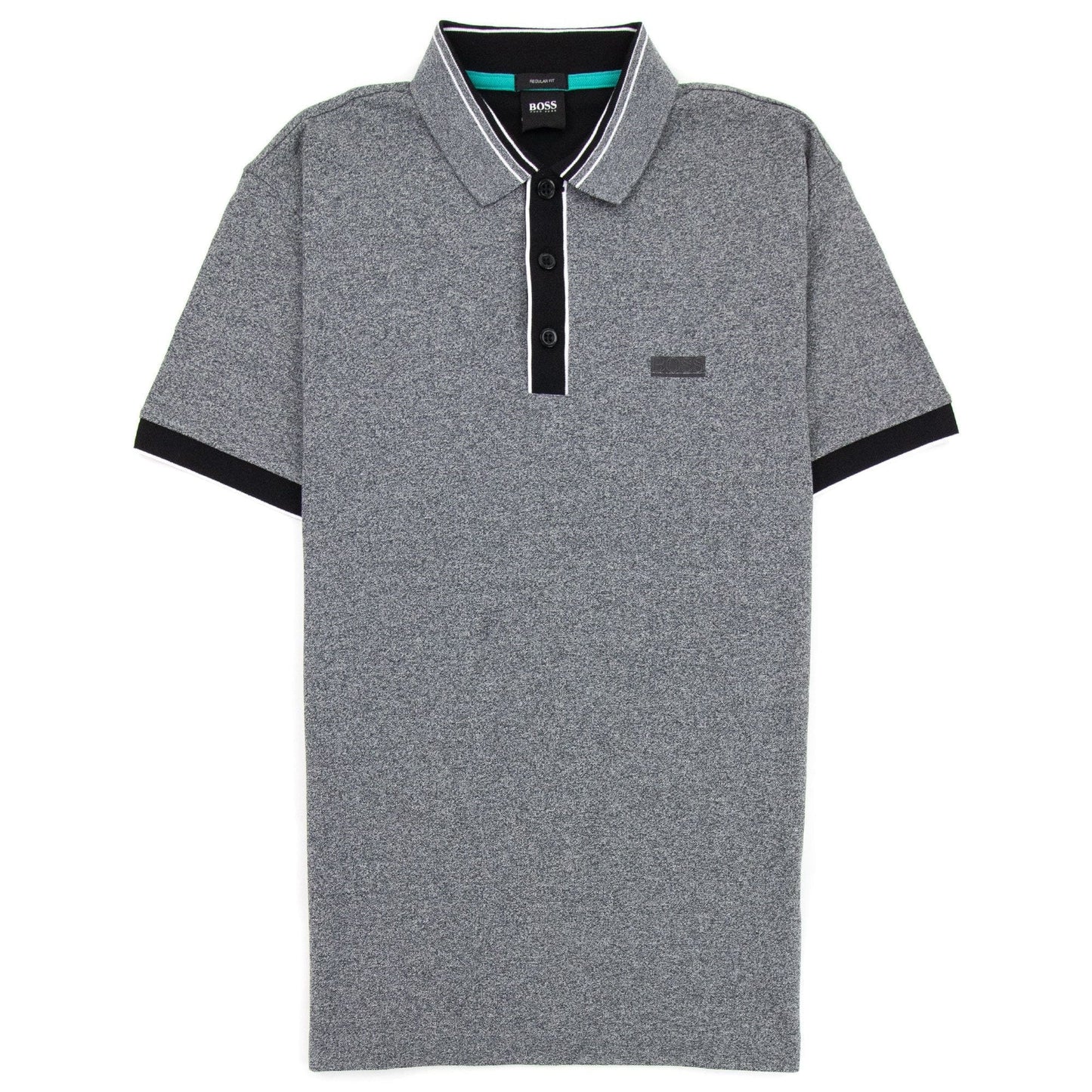 Hugo Boss Paddy 2 S/s Polo Grey Marl
