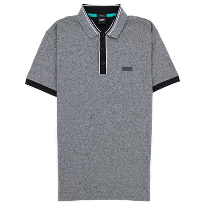 Hugo Boss Paddy 2 S/s Polo Grey Marl