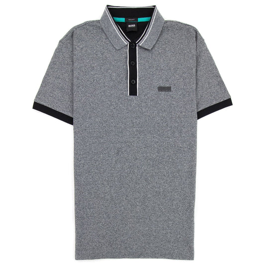 Hugo Boss Paddy 2 S/s Polo Grey Marl