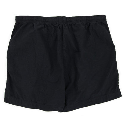 Cp Company Flatt Nylon Garment Dyed Lens Swim Shorts Black 999