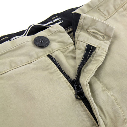 Stone Island Cargo Trousers Slim Fit Beige V0195