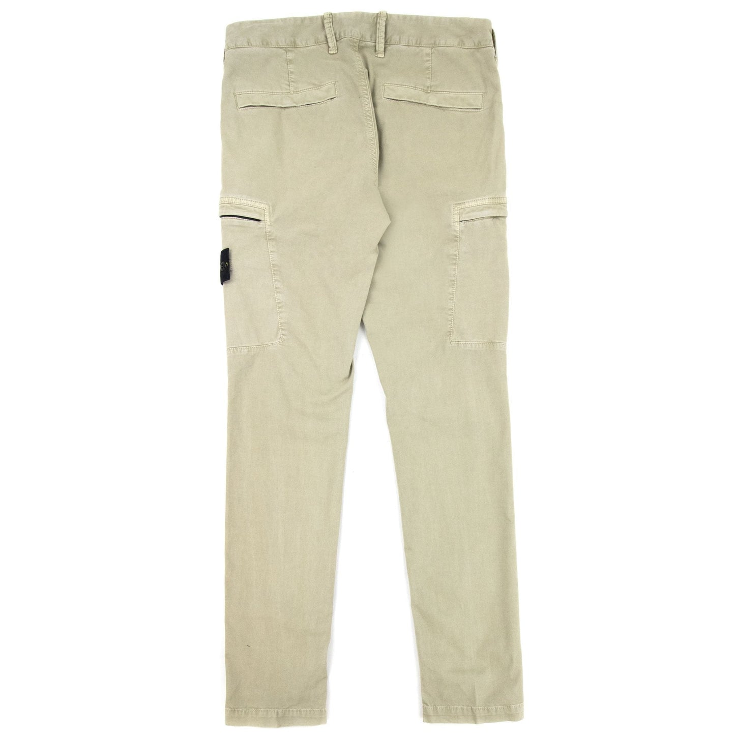 Stone Island Cargo Trousers Slim Fit Beige V0195