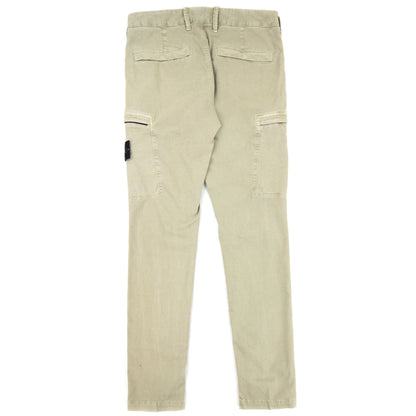 Stone Island Cargo Trousers Slim Fit Beige V0195