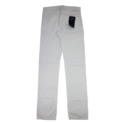 Armani Jeans Gabardine Stretch Bianco Ottico