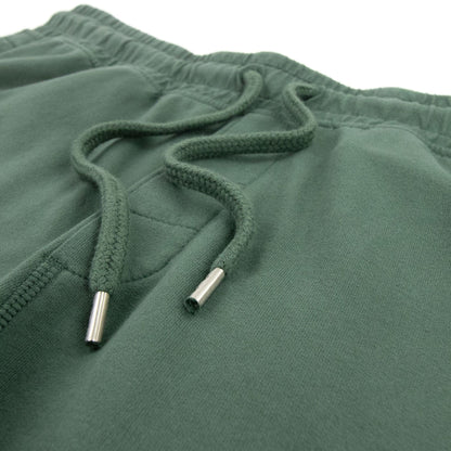 Cp Company Lens Sweat Shorts Green 668