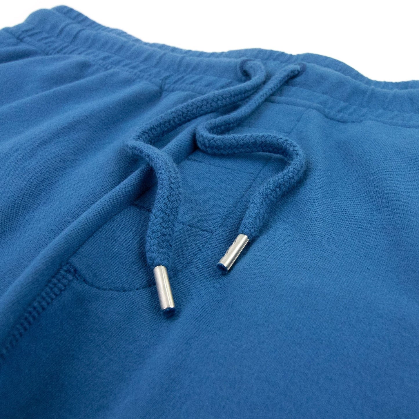 Cp Company Lens Sweat Shorts Turquoise 870