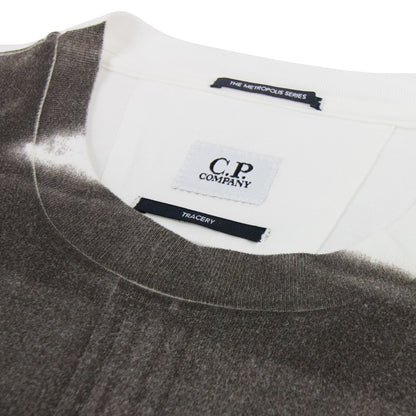 Cp Company Metropolis Digital Print T Shirt Black 999