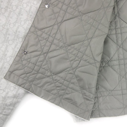 Christian Dior Dior Oblique Jacquard Overshirt Light Grey