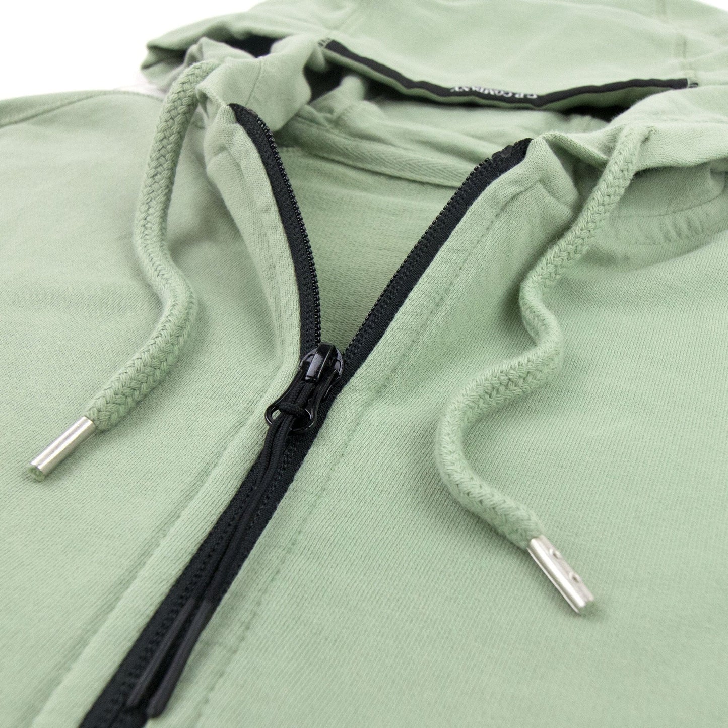 CP Company Light Fleece Hooded Sweatshirt Sage 631