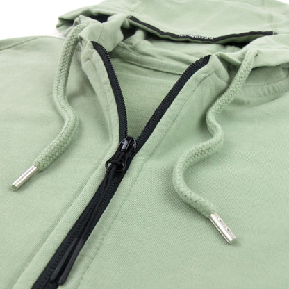CP Company Light Fleece Hooded Sweatshirt Sage 631