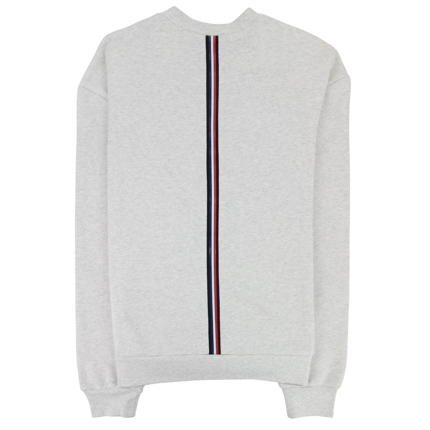 Moncler Embroidered Logo Crewneck Sweatshirt Grey 905