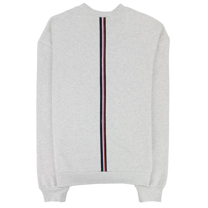 Moncler Embroidered Logo Crewneck Sweatshirt Grey 905