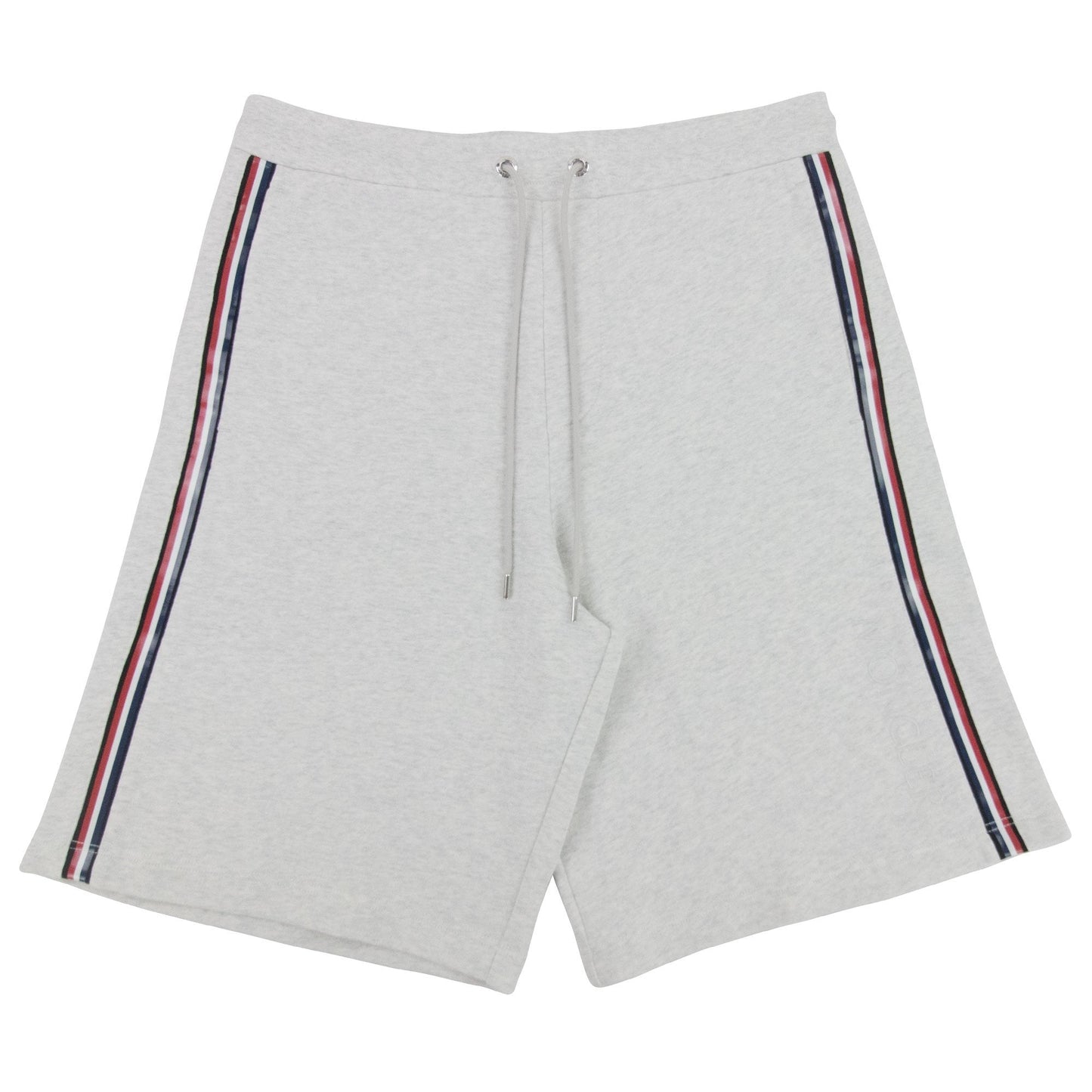 Moncler Tape Logo Shorts Grey 905