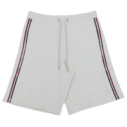 Moncler Tape Logo Shorts Grey 905
