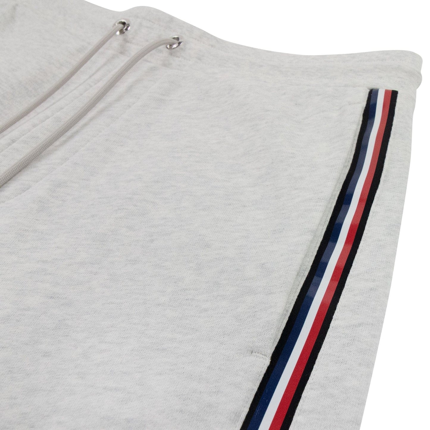 Moncler Tape Logo Shorts Grey 905