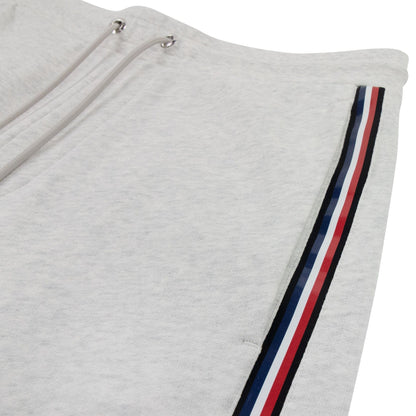 Moncler Tape Logo Shorts Grey 905