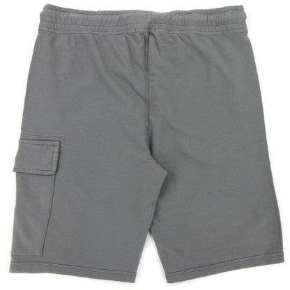 Cp Company Lens Sweat Shorts Gargoyle 938