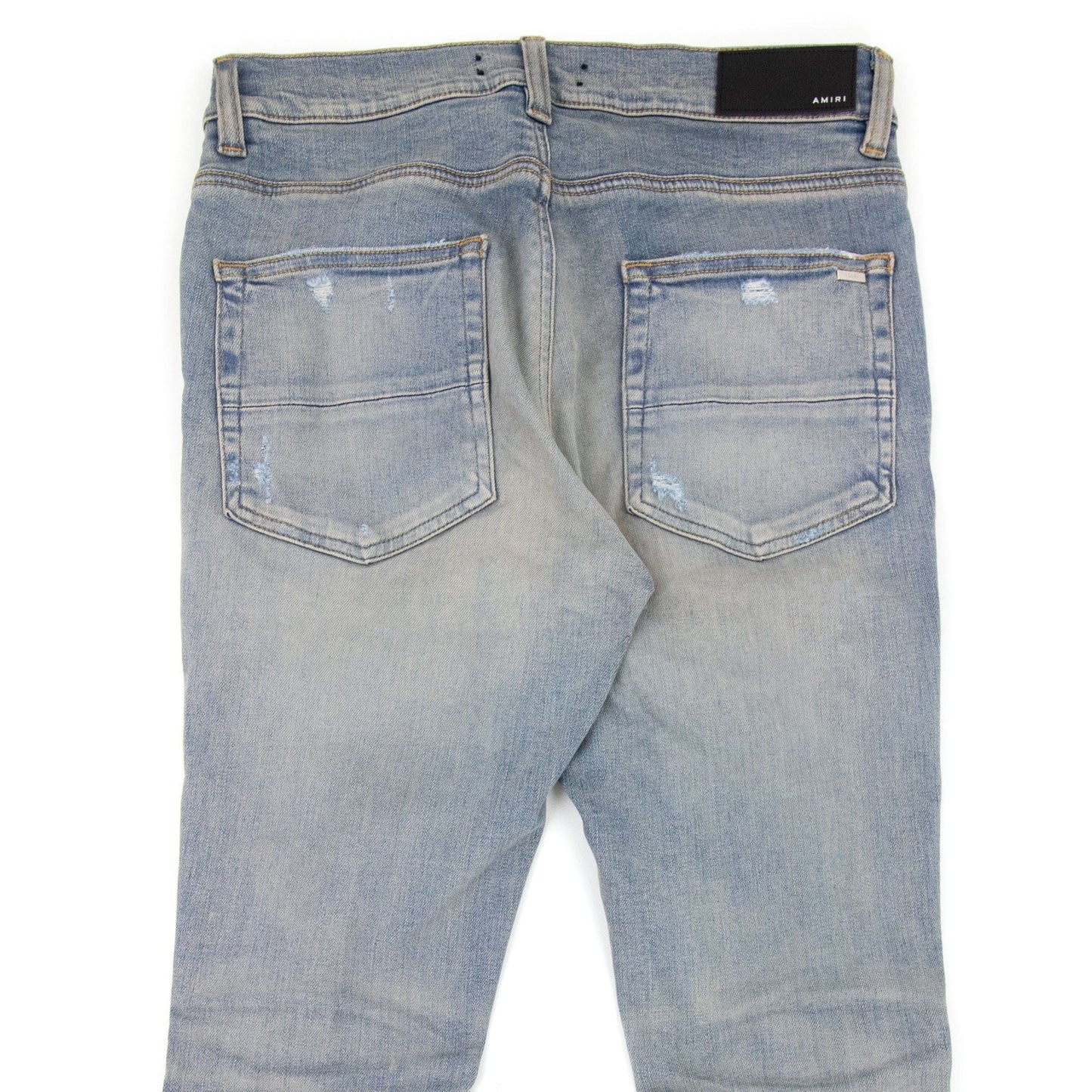 Amiri Thrasher Plus Jeans Clay Indigo