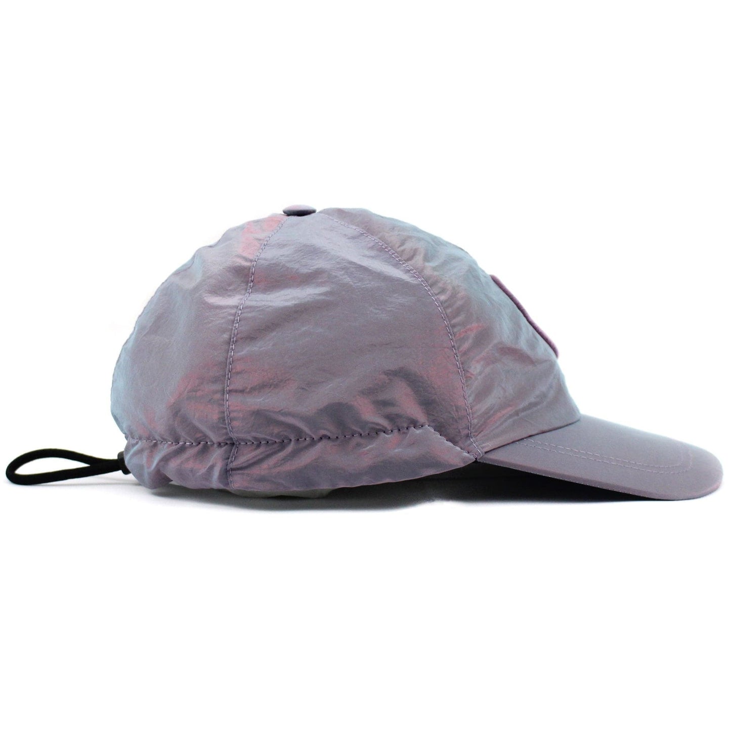 Stone Island Junior Nylon Logo Cap Turquoise V0042