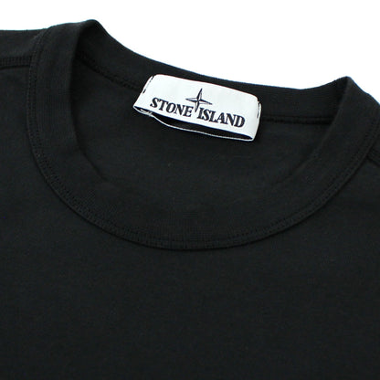 Stone Island Straight Light Weight Crewneck Sweat Black V0029