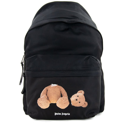 Palm Angels Printed Bear Backpack Black