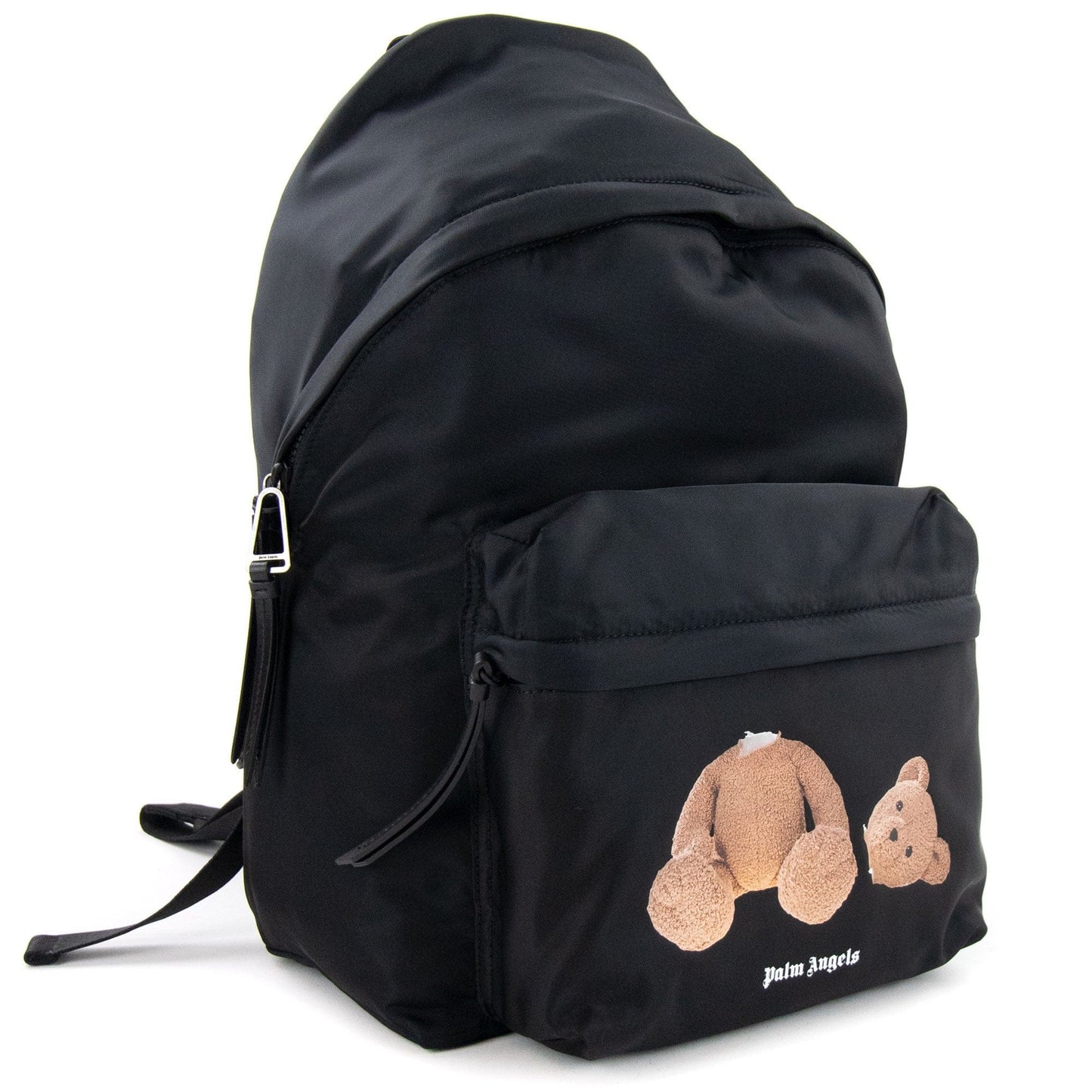 Palm Angels Printed Bear Backpack Black