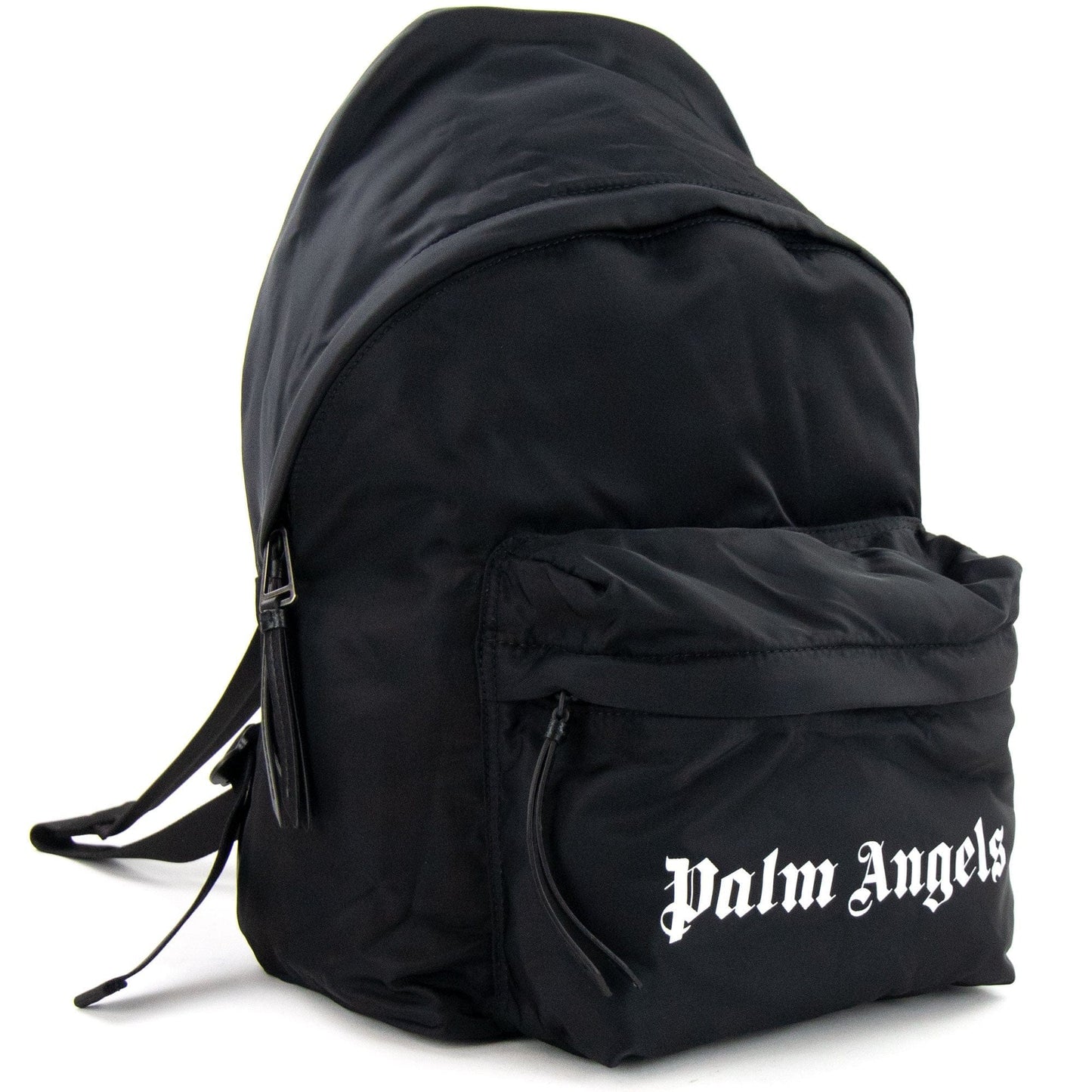 Palm Angels Essential Logo Backpack Black
