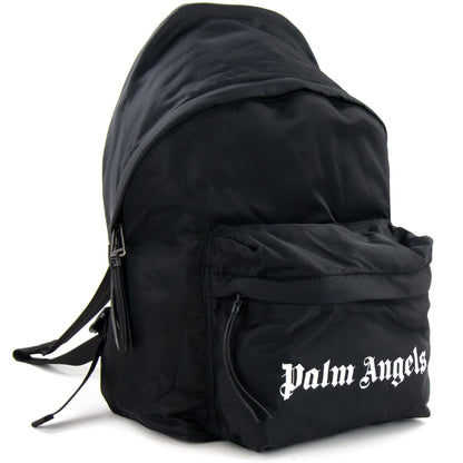 Palm Angels Essential Logo Backpack Black