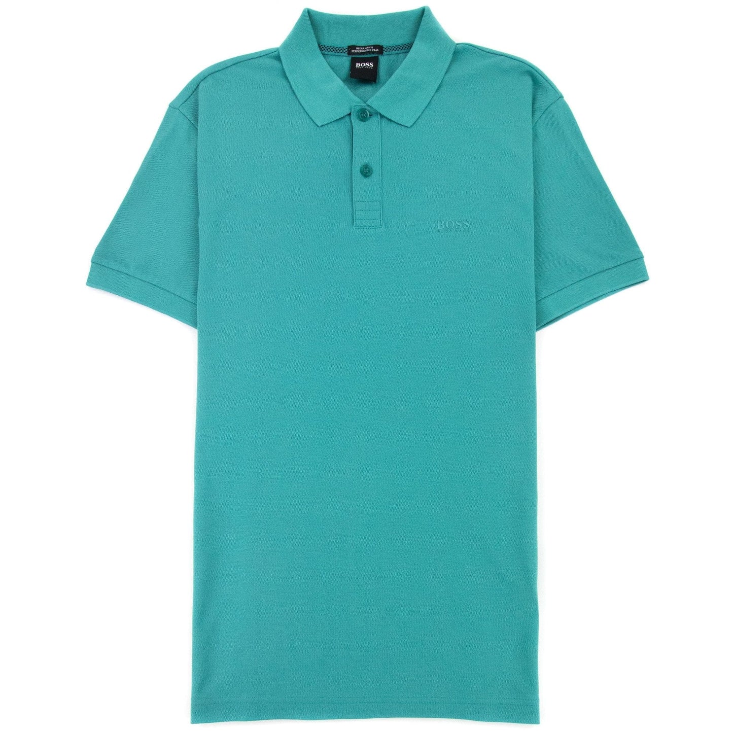 Hugo Boss Piro Logo S/s Polo Turquoise 447