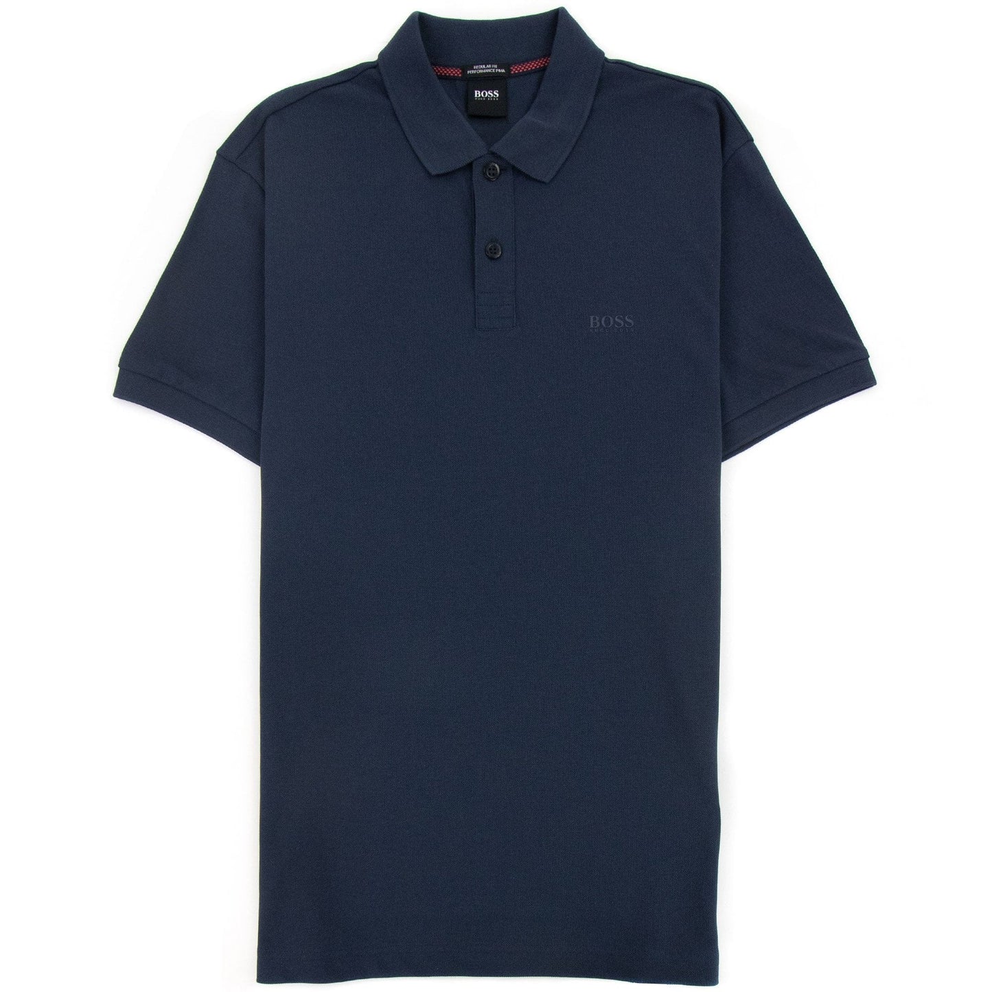 Hugo Boss Piro Logo S/s Polo Navy 412