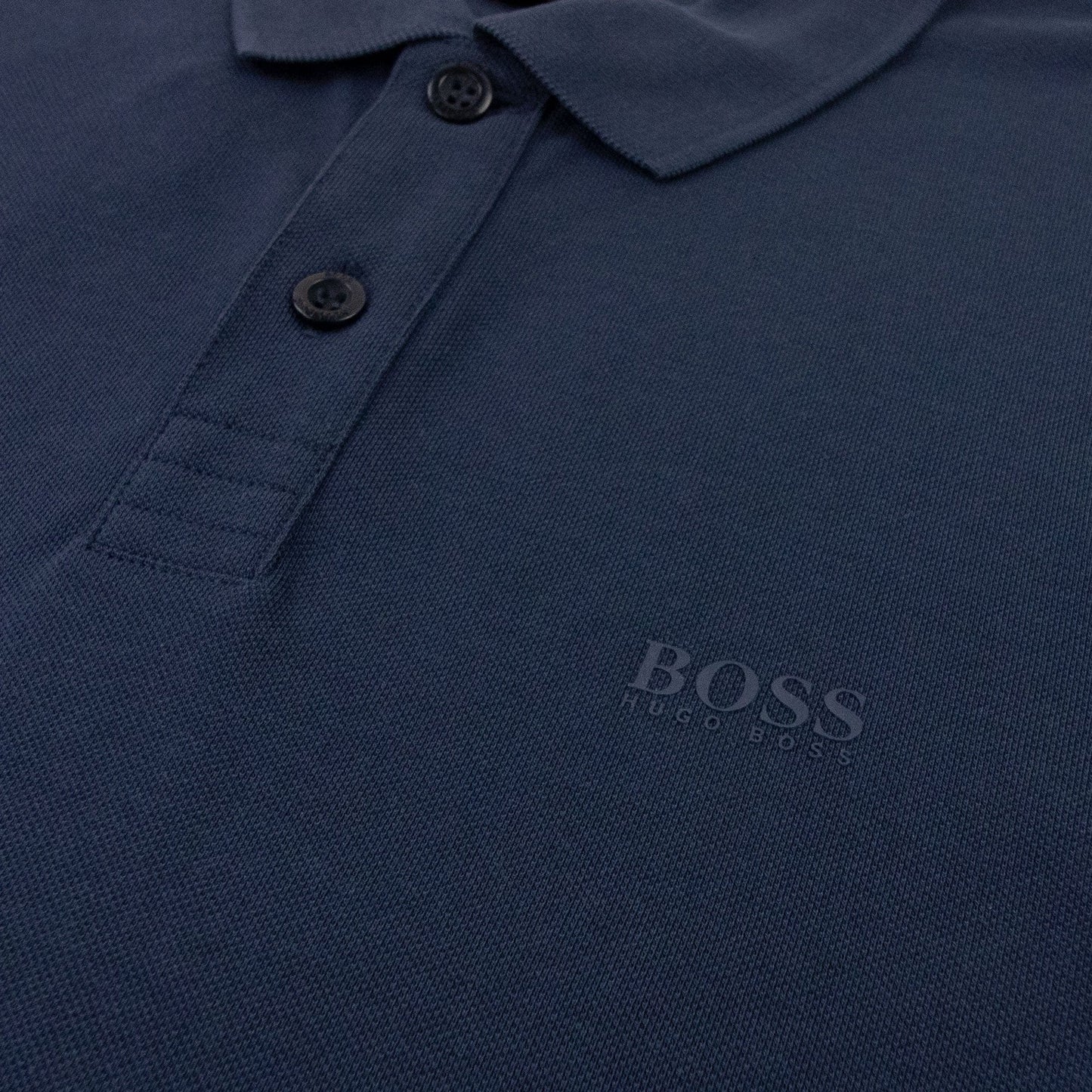 Hugo Boss Piro Logo S/s Polo Navy 412
