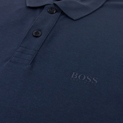 Hugo Boss Piro Logo S/s Polo Navy 412