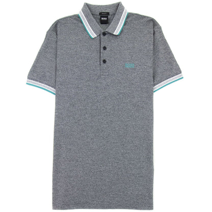 Hugo Boss Paddy Short Sleeve Polo Shirt Grey 014