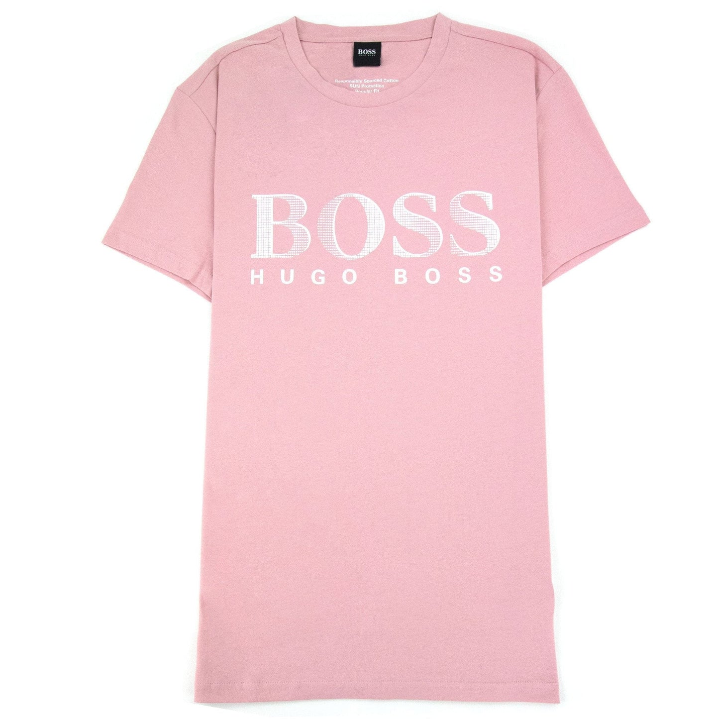 Hugo Boss Rn Uv-protection T-shirt Light Pink 690
