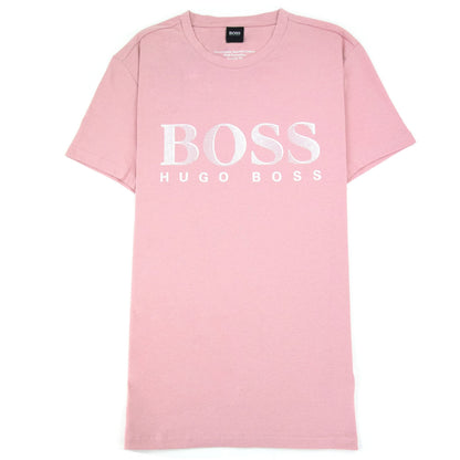 Hugo Boss Rn Uv-protection T-shirt Light Pink 690