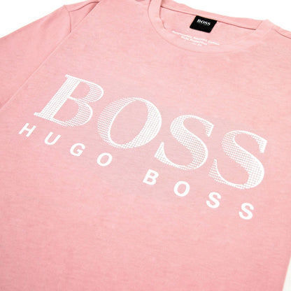 Hugo Boss Rn Uv-protection T-shirt Light Pink 690