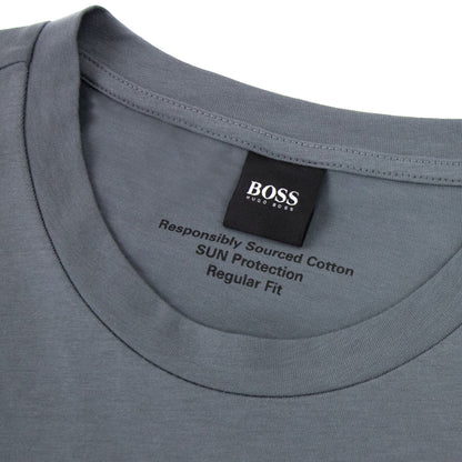 Hugo Boss Rn Uv-protection T-shirt Grey