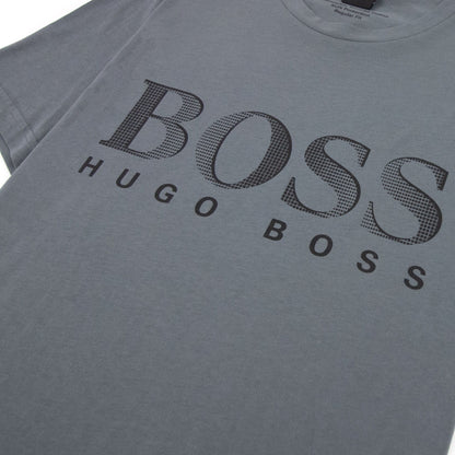 Hugo Boss Rn Uv-protection T-shirt Grey